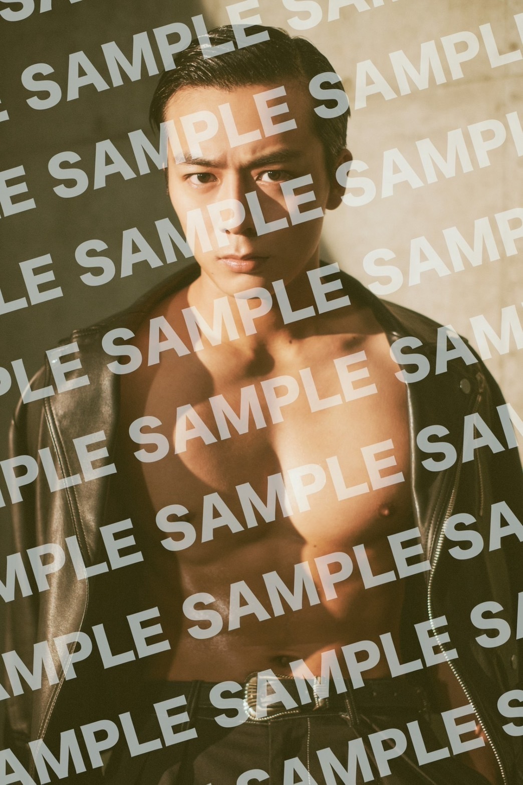 齋藤璃佑 1st写真集 All Light! イベント特典 ポストカード 5枚