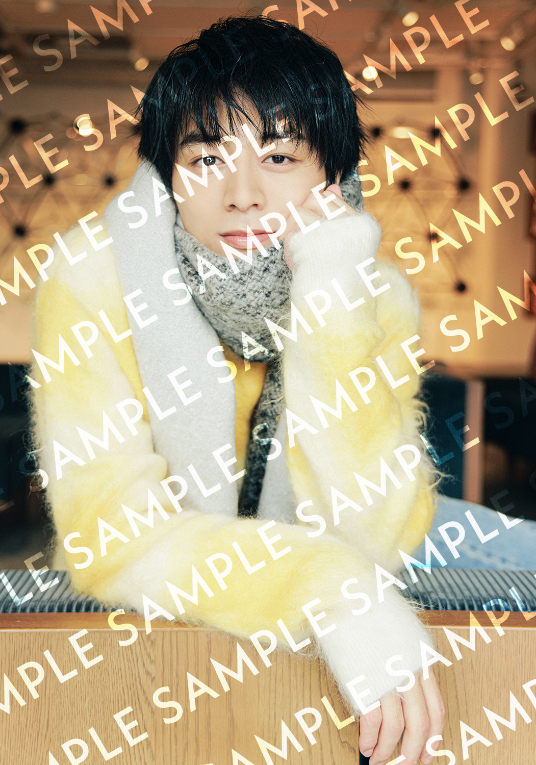 齋藤璃佑 カレンダーイベント 会場限定生写真 11/5（水）2026年度カレンダー発売＆全国にて発売記念イベント