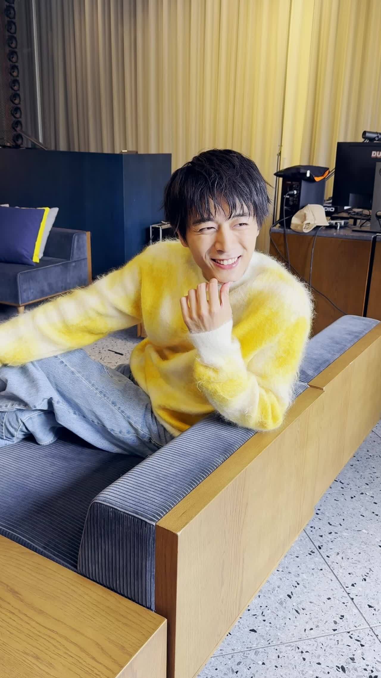 齋藤璃佑 2026年度カレンダー撮影 - Behind the Scenes Vol.1